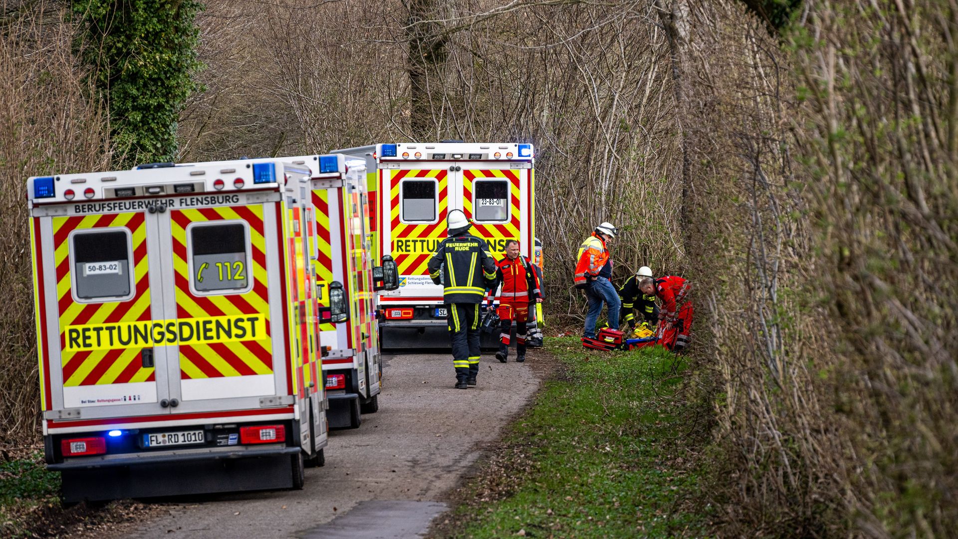 Boom valt om tijdens paaseieren zoeken in Duitsland, baby onder de drie doden