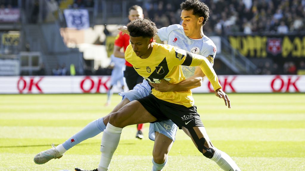 NAC en Sparta scoren niet in erbarmelijk duel, ook publiekslieveling Reulen (17) niet