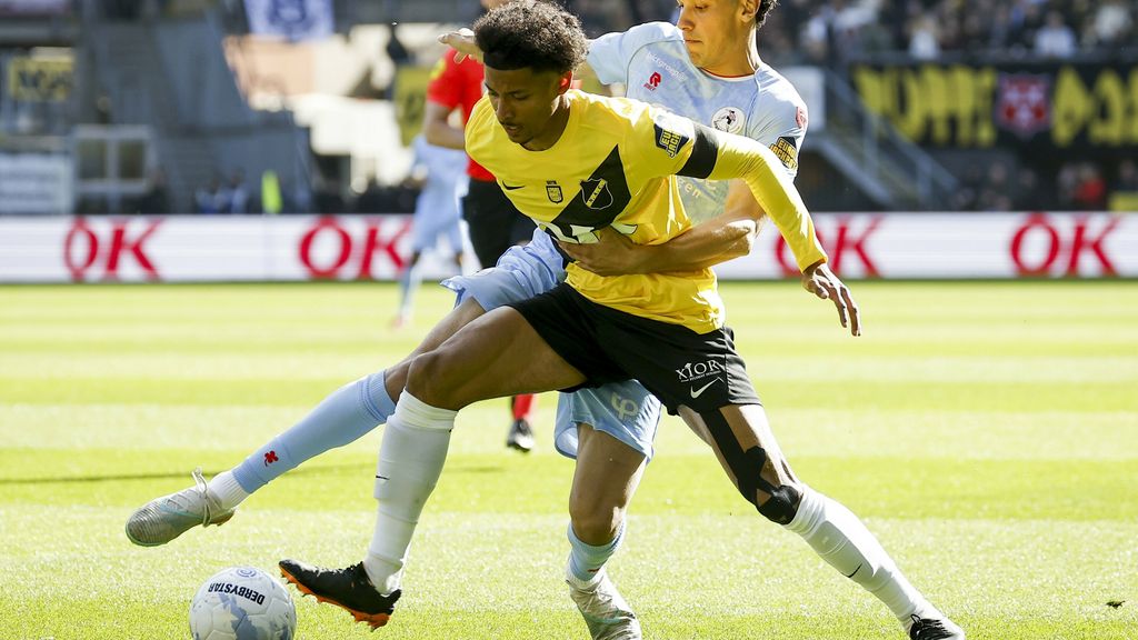 Bekijk de samenvatting van NAC Breda - Sparta Rotterdam