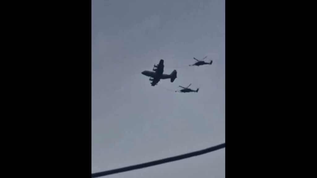 Verstoppen, aanvallen en misleiding: hoe de VS een vermist F-15-bemanningslid redde