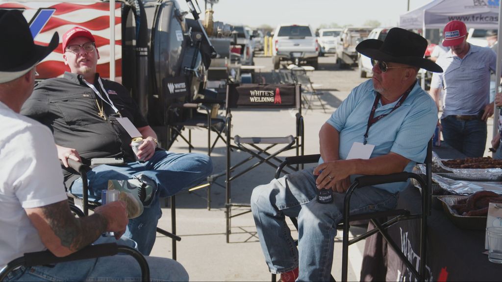 In het hart van Amerika's olie-industrie weet niemand meer waar die aan toe is