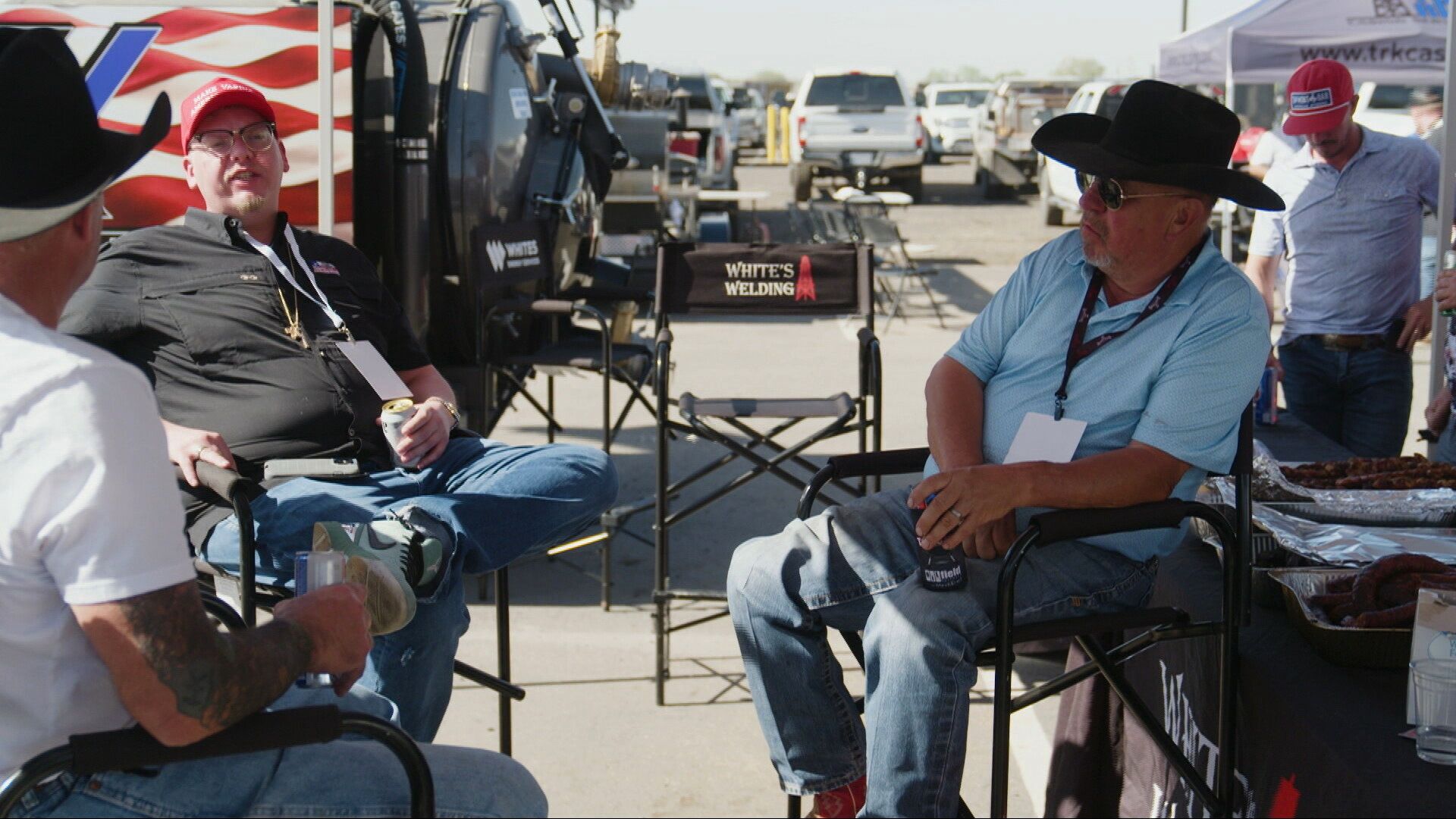 In het hart van Amerika's olie-industrie weet niemand meer waar hij aan toe is