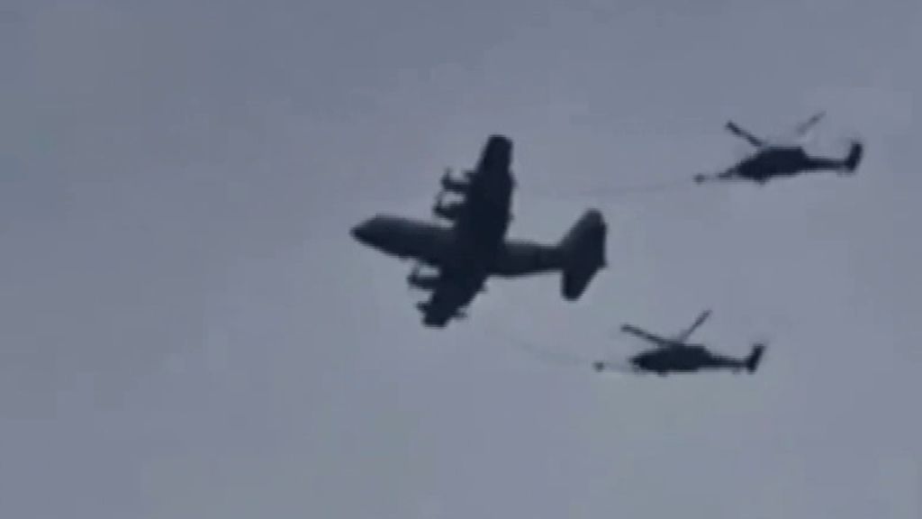 Foto: Verstoppen, aanvallen en misleiding: hoe de VS een vermist F-15-bemanningslid redde