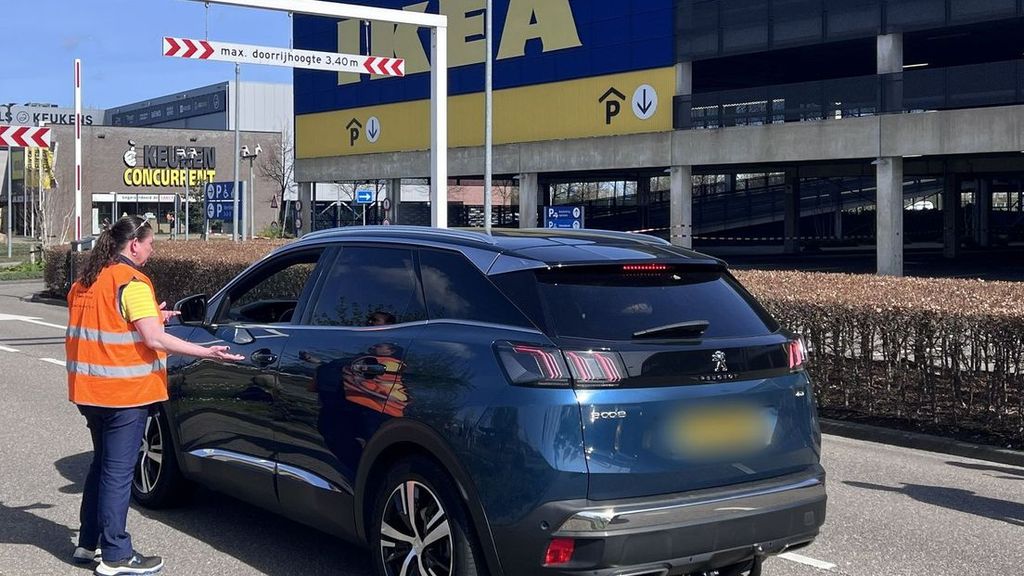 Foto: Ikea Duiven dicht op een van de drukste dagen van het jaar