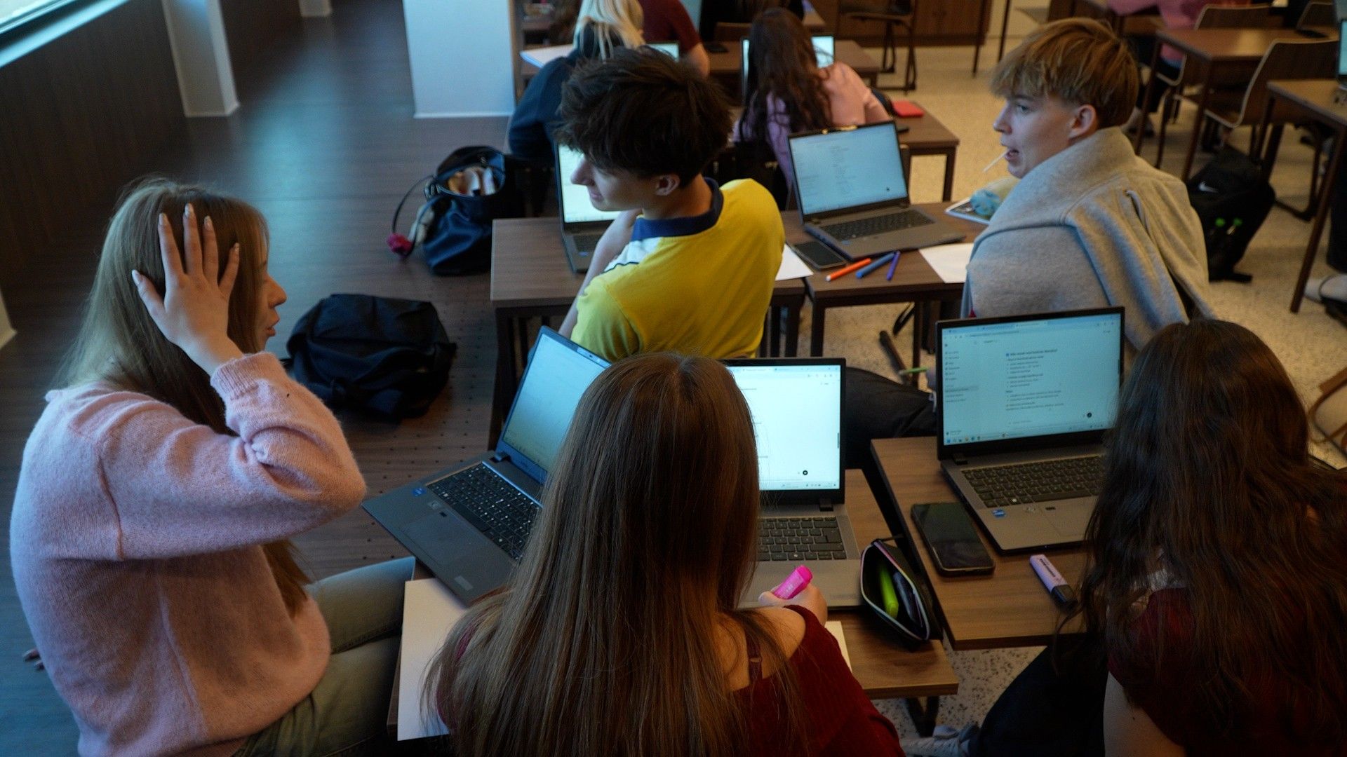 Estland wil ‘AI-sprong’ maken op scholen met speciale versie ChatGPT