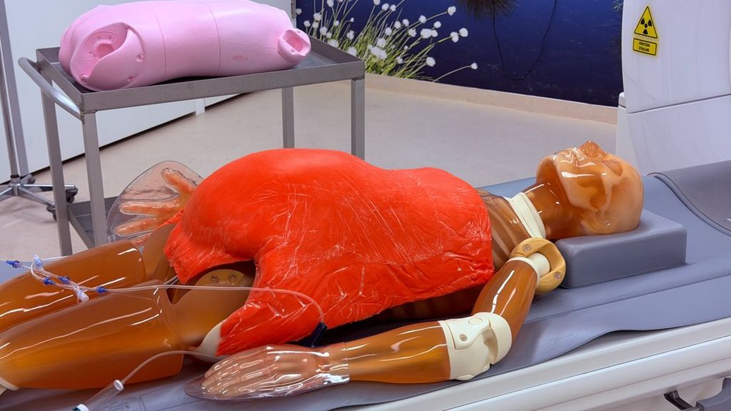 Scholieren lossen medisch vraagstuk van ziekenhuis op met dikkere pop Scholieren lossen medisch vraagstuk van ziekenhuis op met dikkere pop