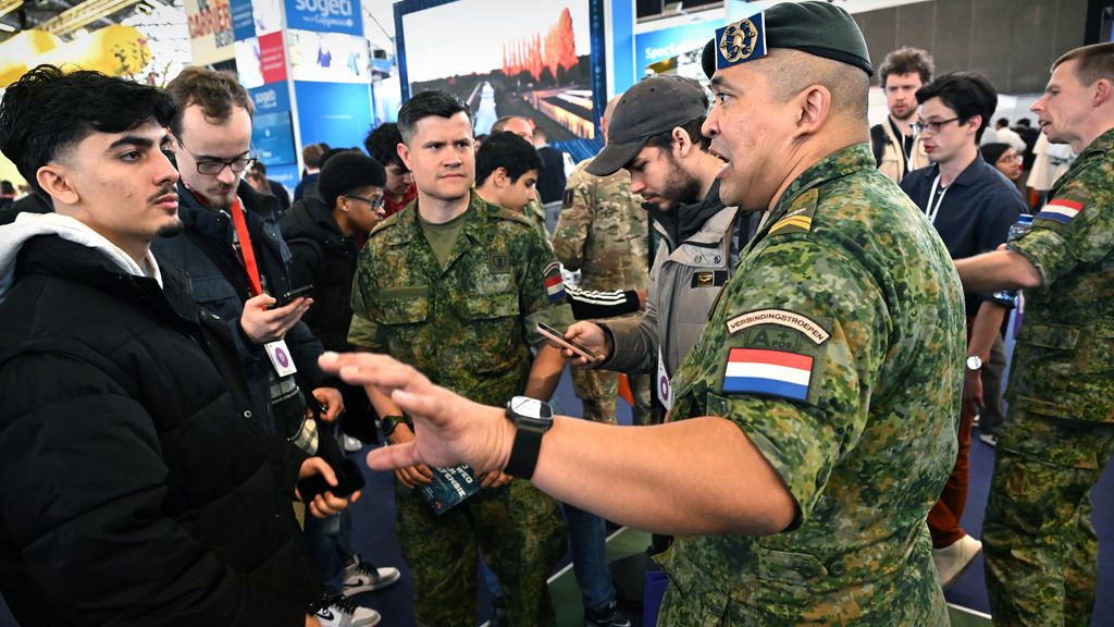 Foto: Succesvolle wervingscampagne Defensie leidt tot lange wachtlijst