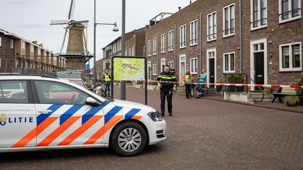 Foto: Tbs voor man die moeder onthoofdde in Hellevoetsluis