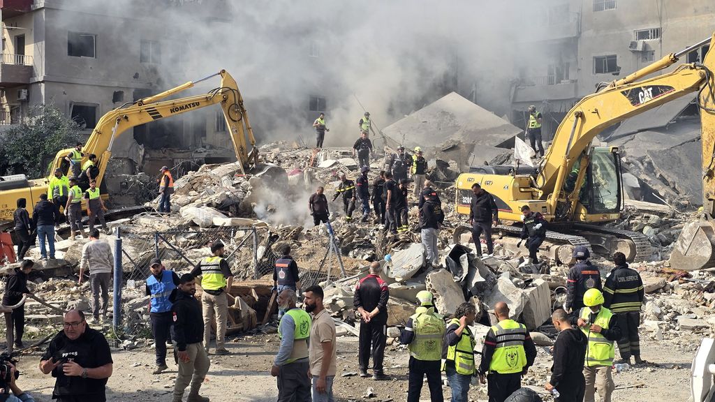 Zwaarste Israëlische aanvallen op Libanon, op dag van staakt-het-vuren met Iran