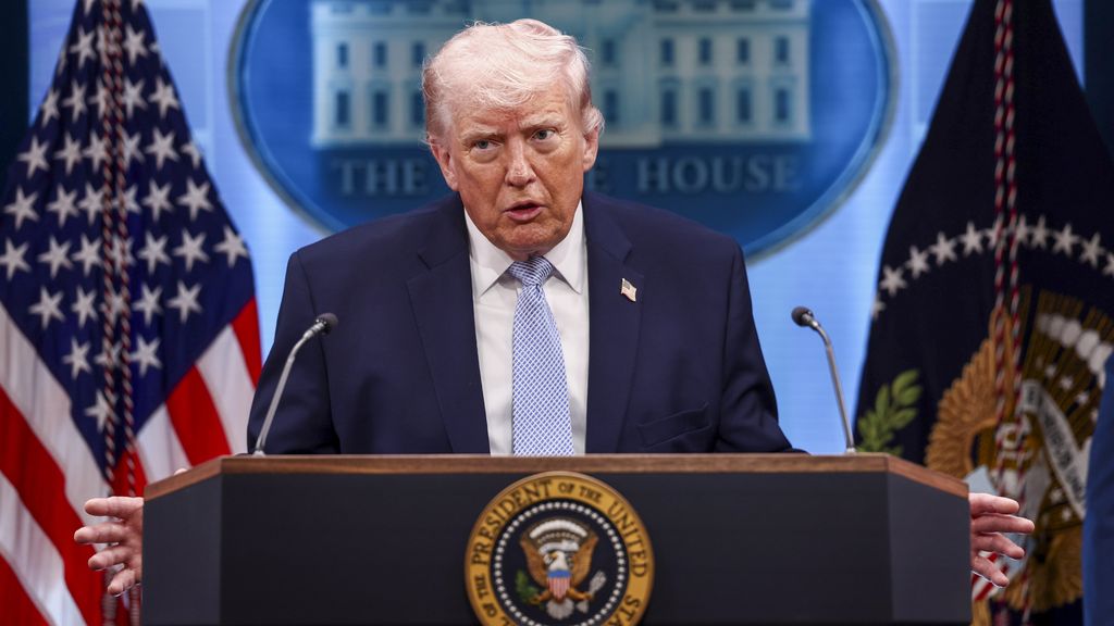 Trump claimt succes met staakt-het-vuren: 'Maar Iran bepaalt de uitkomst'