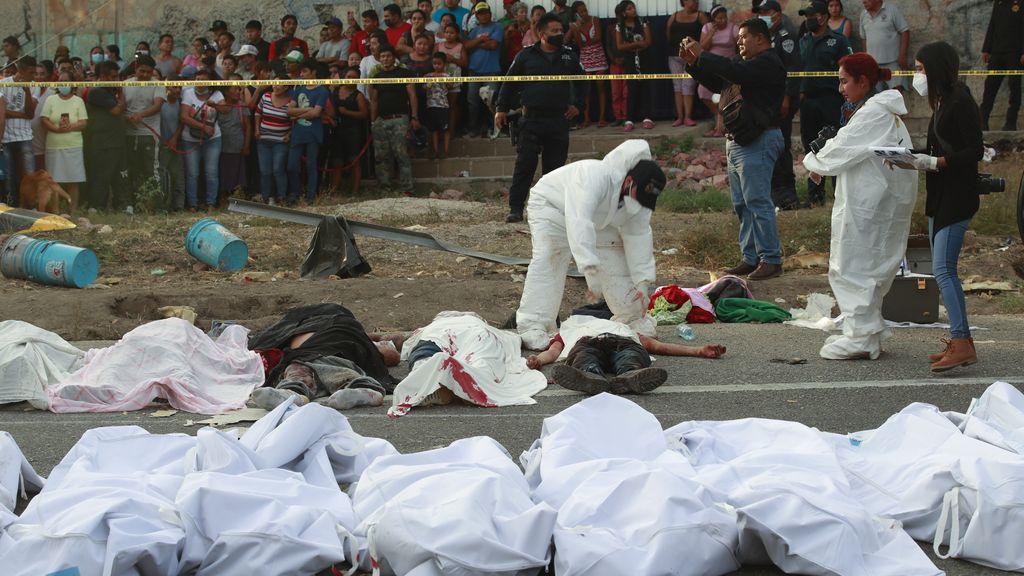 Foto: Man bekent schuld in zaak rond crash Mexico waarbij 53 migranten omkwamen