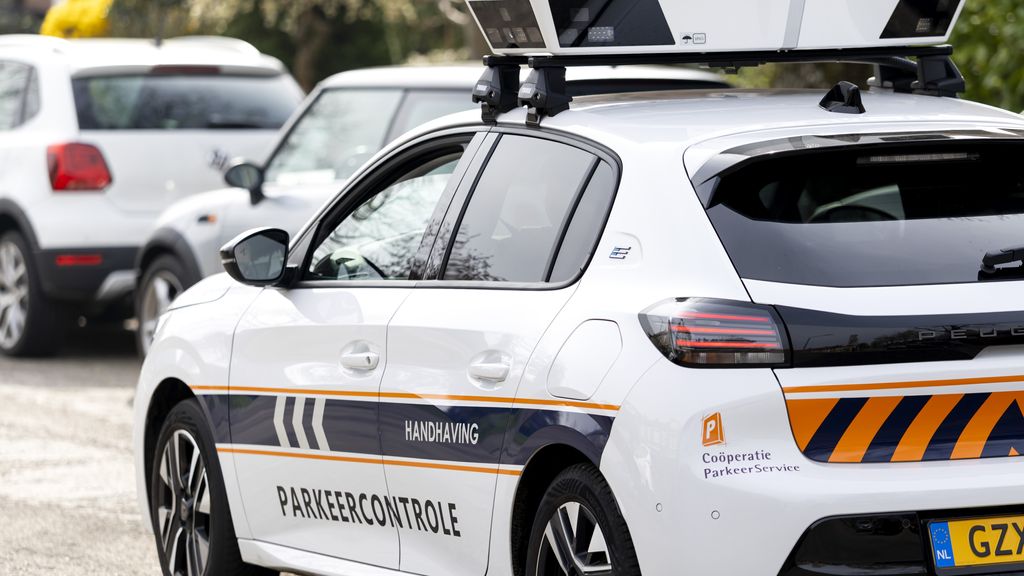 Foto: 1 op de 10 parkeerboetes scanauto is onterecht