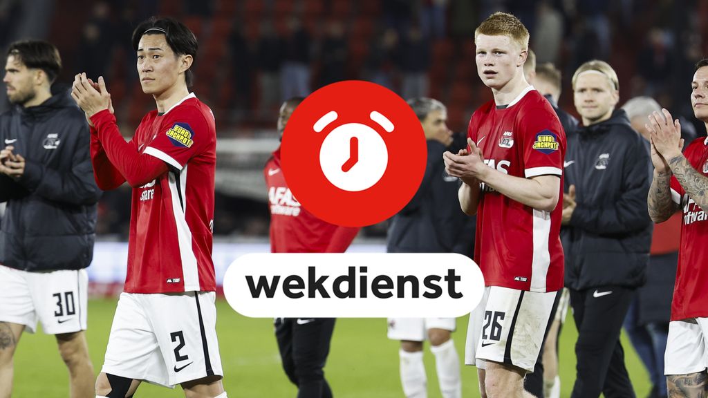 Wekdienst 9/4: Kamerdebat energierekening • AZ in actie in Conference League