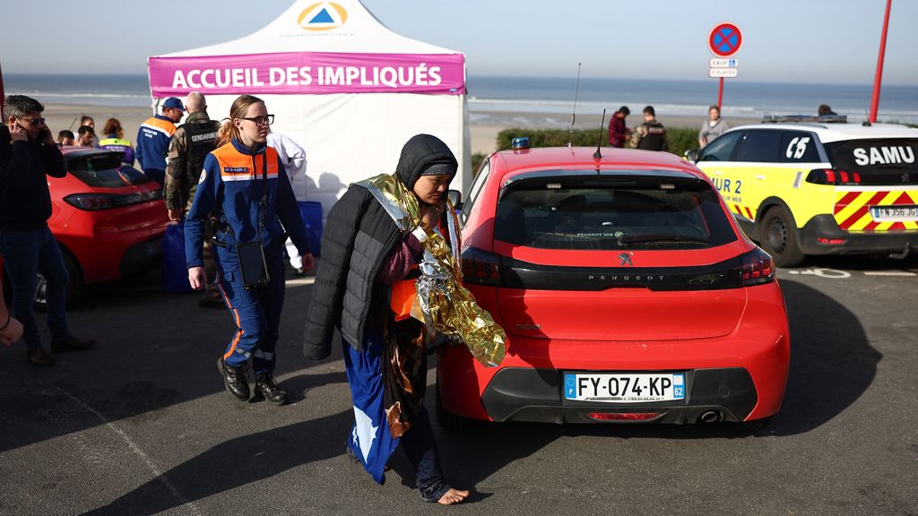 Foto: Boot met migranten gekapseisd voor Franse kust, zeker vier doden