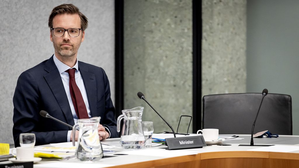 Foto: Sjoerdsma trekt boetekleed aan na ophef over UNRWA-geld: 'Onhandig gedaan'
