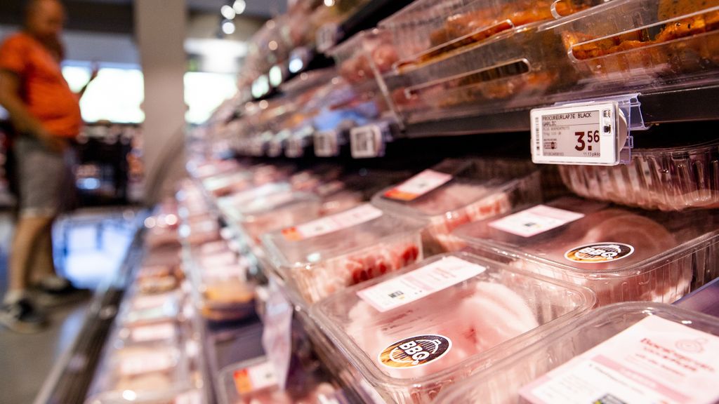 Foto: Voedingscentrum vernieuwt Schijf van Vijf: nog maar 100 gram rood vlees per week