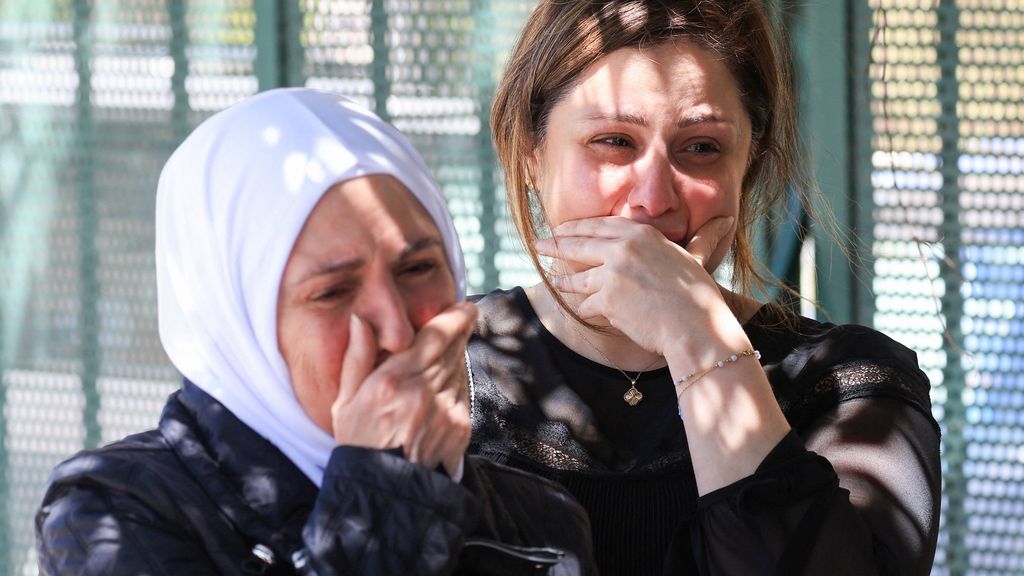 Foto: Dag van rouw in Libanon, brede verontwaardiging over aanvallen Israël