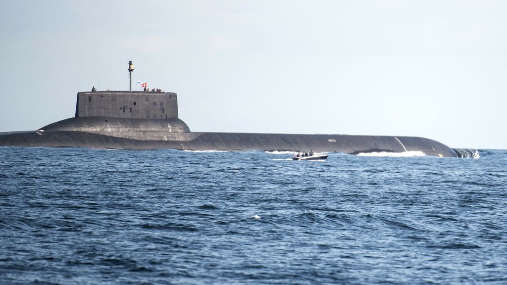 Foto: Verdachte Russische activiteit in Noordzee, onderzeeërs verjaagd