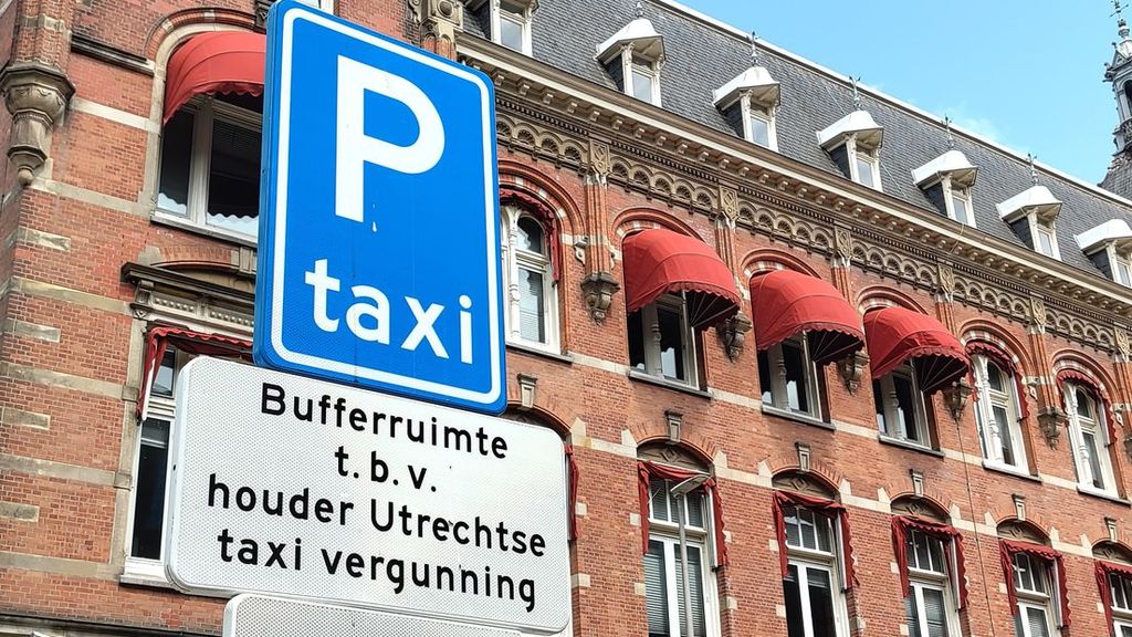 Foto: Taxichauffeur Utrecht moet 5,5 jaar de cel in voor meerdere zedenmisdrijven
