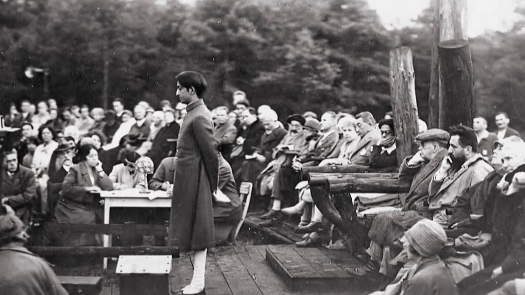 Een goeroe uit India raakte verzeild op het landgoed van een baron in Ommen