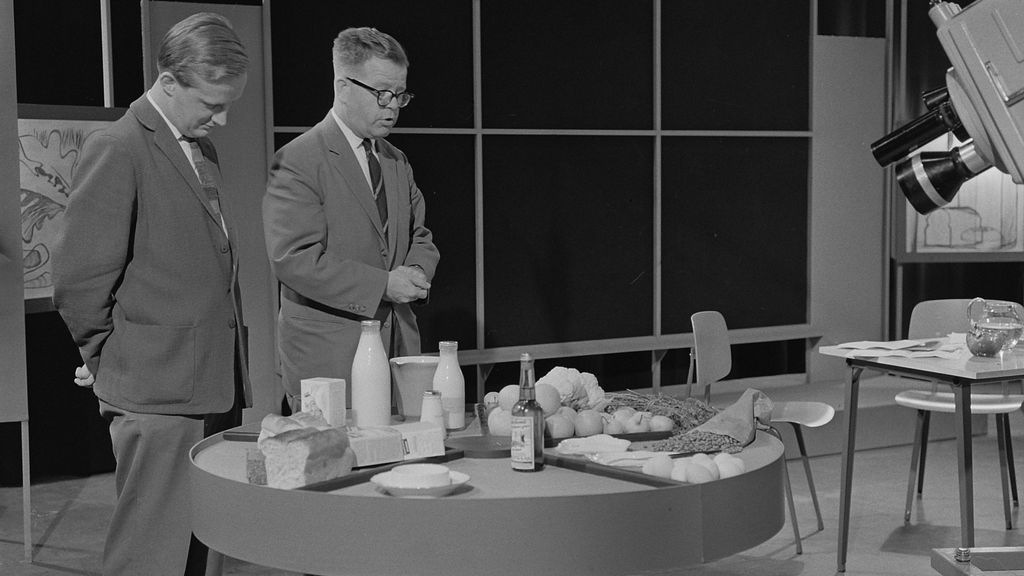 Foto: Van levertraan tot duurzaamheid: hoe de Schijf van Vijf door de jaren heen veranderde