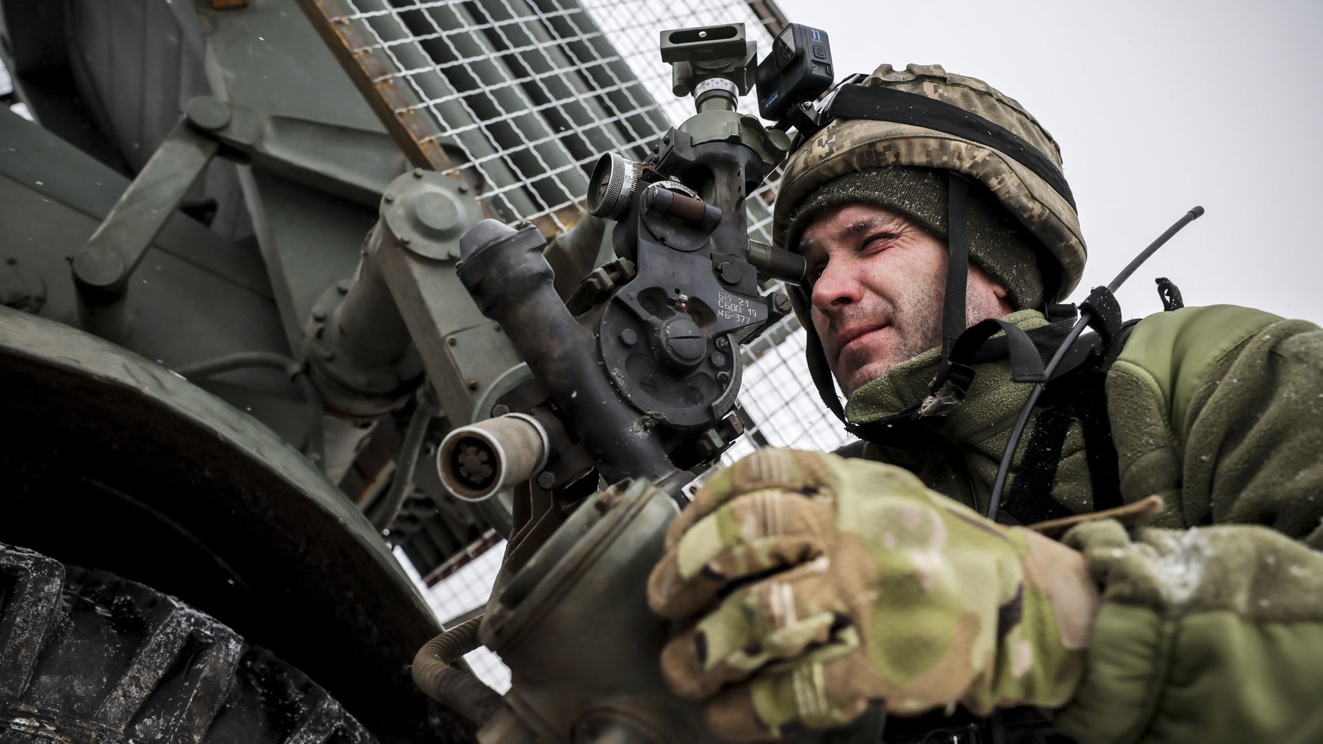 Oekraïne en Rusland zeggen elkaar niet aan te vallen tijdens orthodox Pasen 