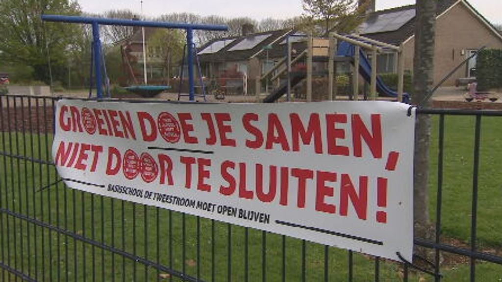 Foto: Moet de dorpsschool in Altforst sluiten? 'Alles komt hier samen, het is de leefbaarheid'