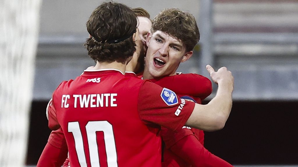 Nijstad zet FC Twente al na een minuut op voorsprong tegen FC Volendam