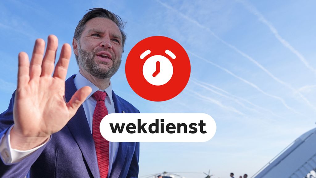 Wekdienst 11/4: VS en Iran onderhandelen in Pakistan over vrede • Begin songfestivalseizoen Wekdienst 11/4: VS en Iran onderhandelen in Pakistan over vrede • Begin songfestivalseizoen