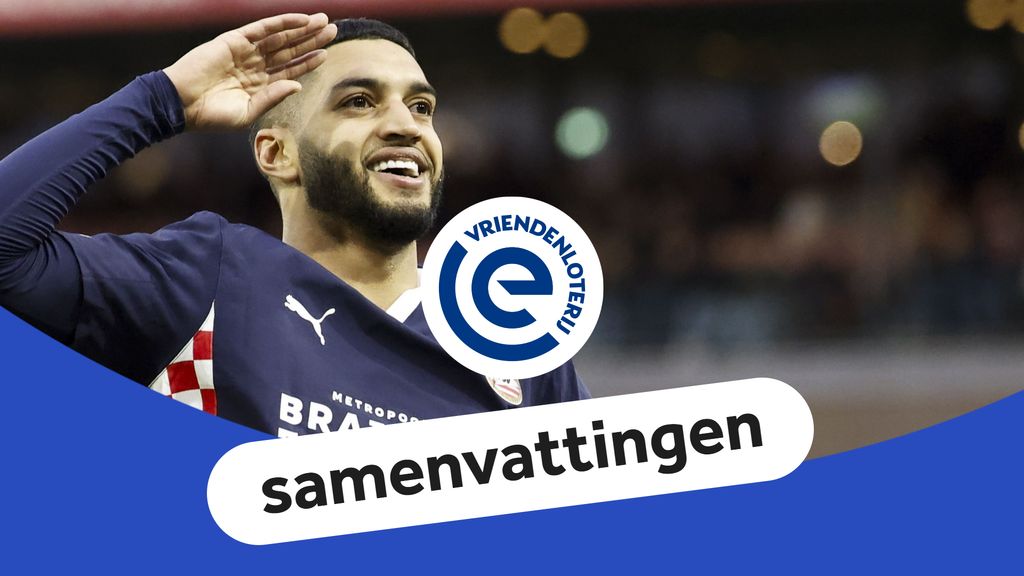 Samenvattingen eredivisie: Geen kampioenskater bij PSV, Ajax soepel langs Heracles