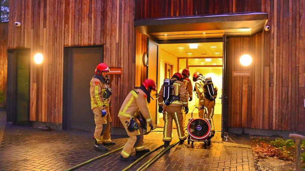 Foto: Brand in Brabants crematorium