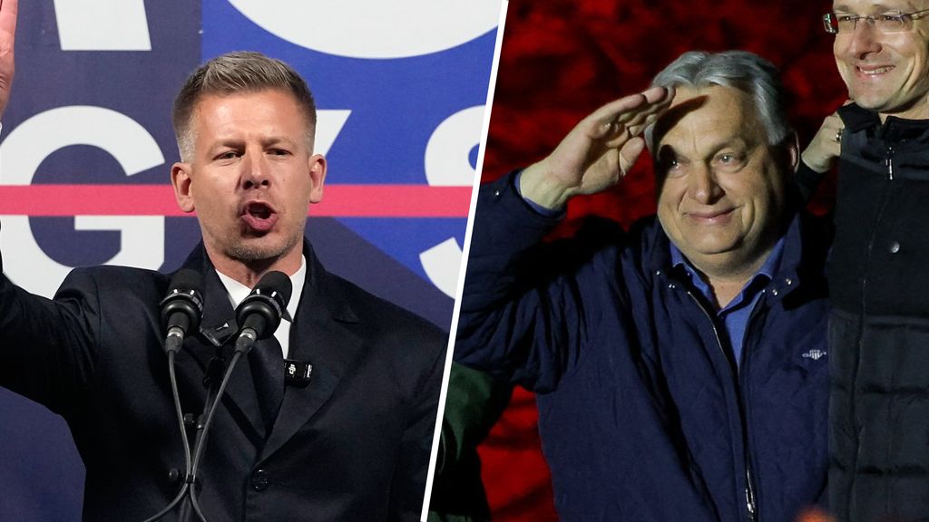 Foto: Hongarije kiest en heel Europa kijkt mee, zo verloopt spannende verkiezingsdag