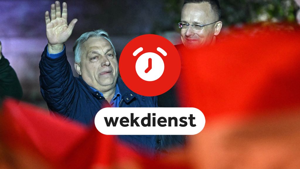 Foto: Wekdienst 12/4: Verkiezingen in Hongarije • Marathon van Rotterdam