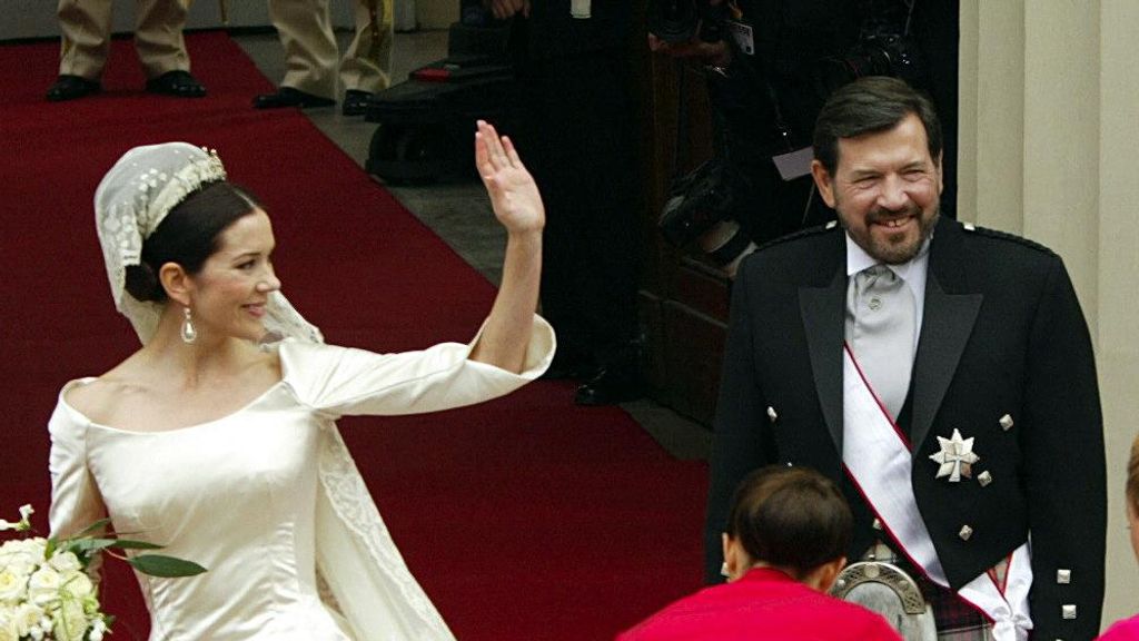 Foto: Vader Deense koningin Mary overleden in Tasmanië