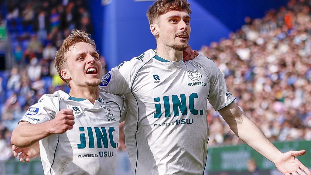 Excelsior komt twee keer terug van achterstand en pakt punt bij PEC