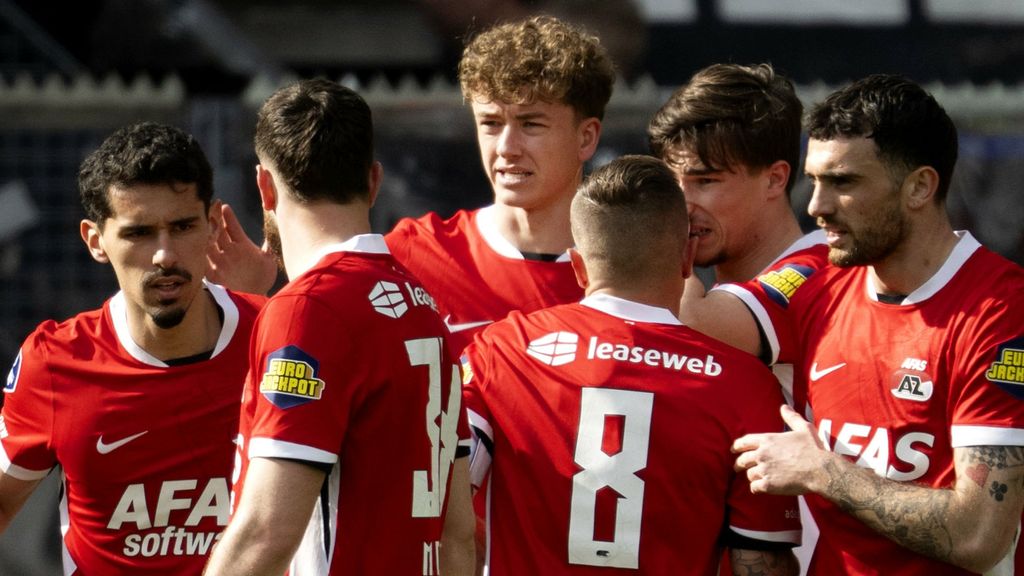 Bliksemstart AZ tegen Heerenveen • Twee keer Mijnans