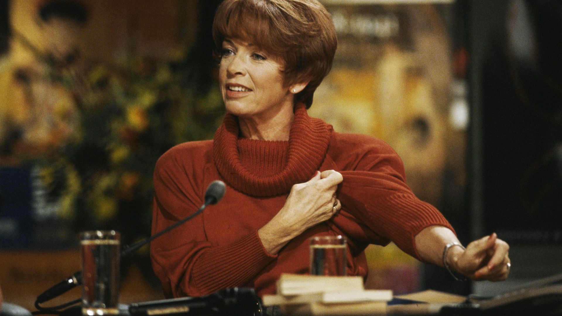 Presentator Sonja Barend (1940-2026) was 'de koningin van de talkshow'