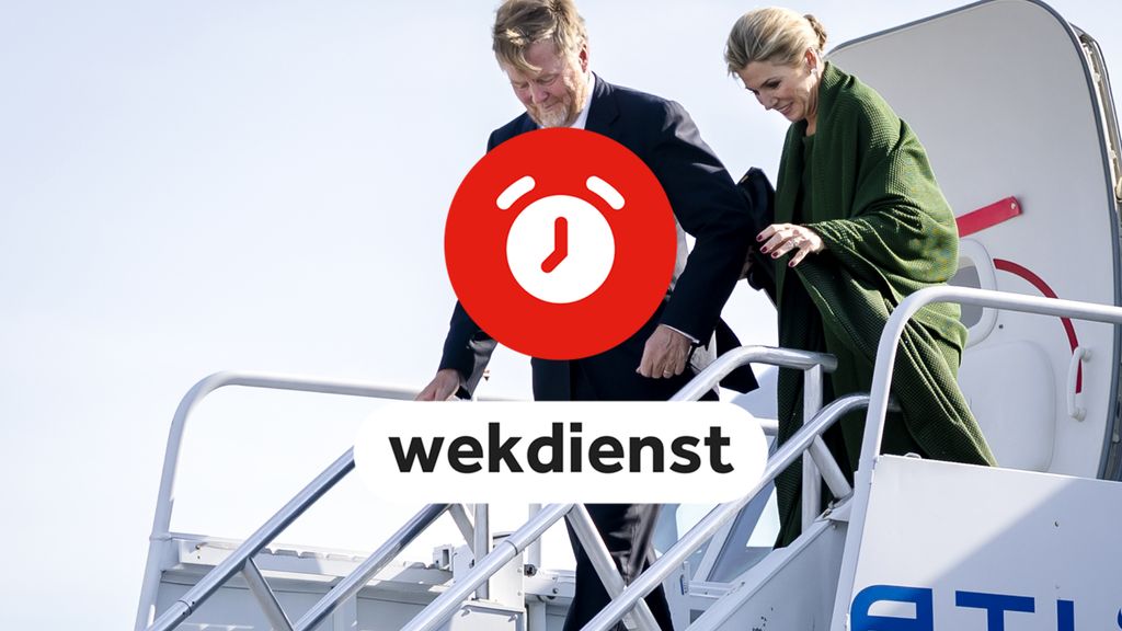 Foto: Wekdienst 13/4: Willem-Alexander en Máxima op bezoek bij Trump • Pleidooi zittingsdag Weski