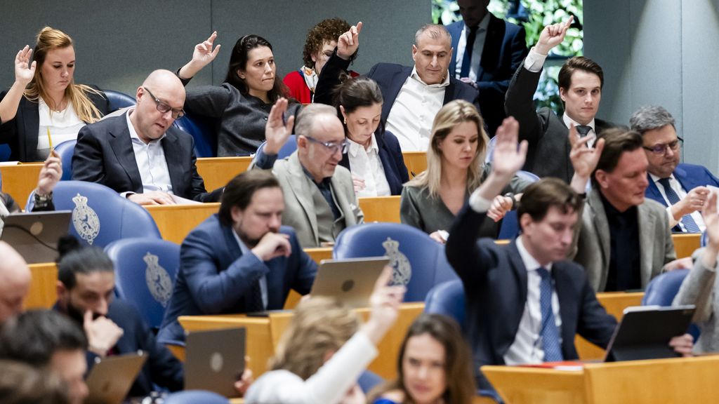 Foto: Tweede Kamer schrapt morgen alle debatten vanwege staking ambtenaren
