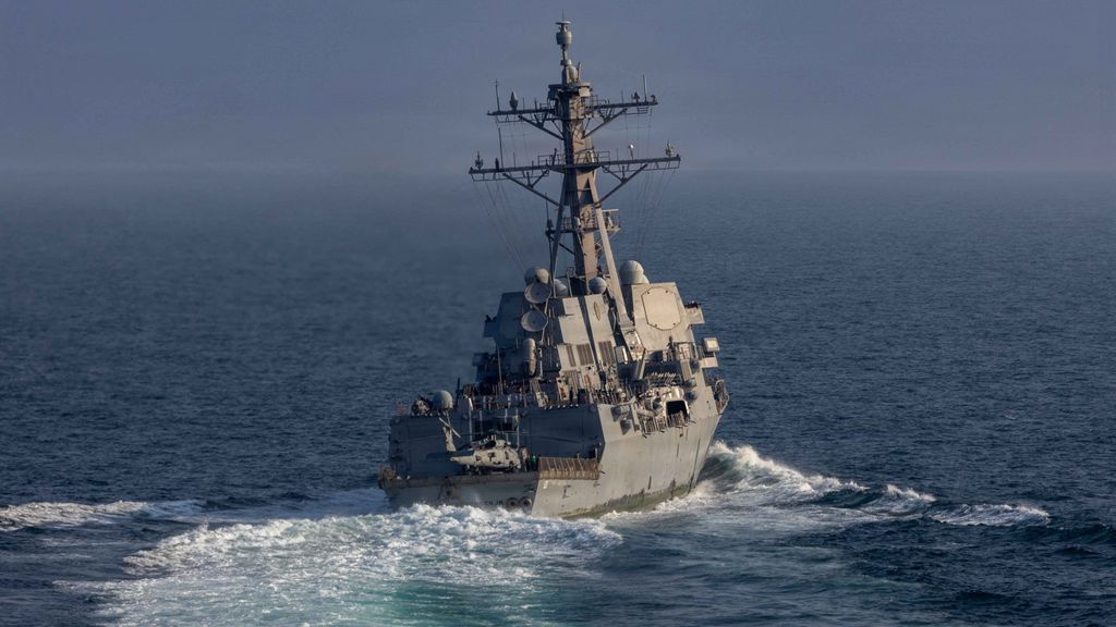 Spanning stijgt nu Amerikaanse marine dreigt met zeeblokkade Iran: wat gaat er gebeuren? Spanning stijgt nu Amerikaanse marine dreigt met zeeblokkade Iran: wat gaat er gebeuren?