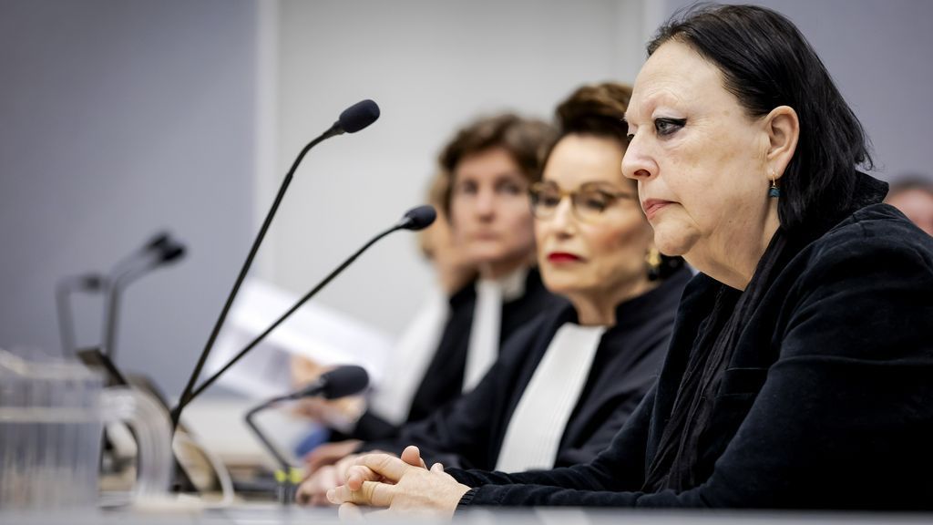 Foto: Weski bij slot van haar proces: 'Schaamteloos wat OM beweert'