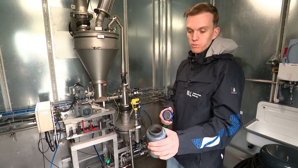 Foto: Waterschap Limburg ontwikkelt 'nieuwe techniek' die meer medicijnresten verwijdert