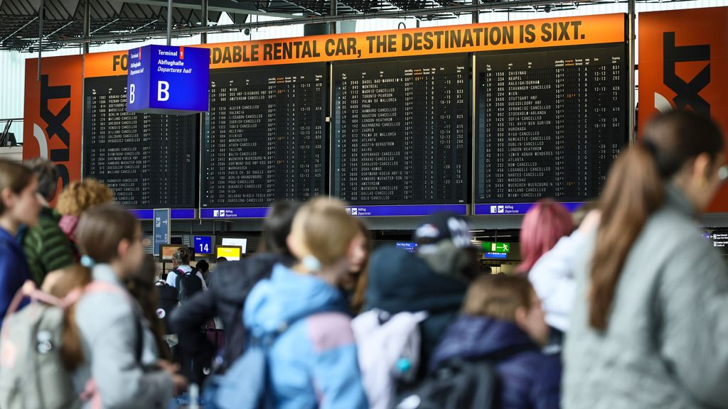 Foto: Staking Lufthansa breidt zich uit, ook komende dagen forse hinder voor reizigers