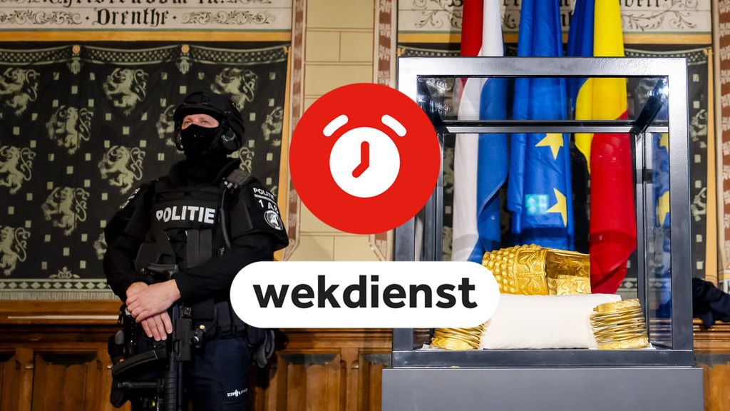 Foto: Wekdienst 14/4: Rechtszaak roof Drents Museum begint • Staking rijksambtenaren