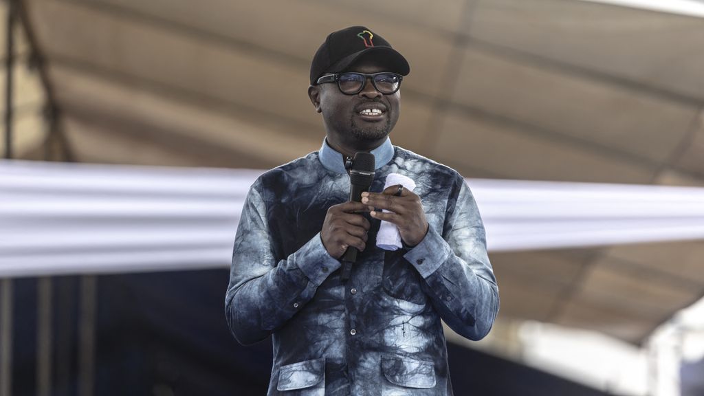 Foto: Afgetekende verkiezingswinst in Benin: 94 procent van de stemmen