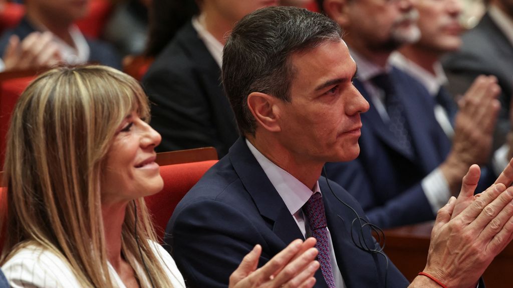 Foto: Vrouw van Spaanse premier Sánchez officieel beschuldigd van corruptie