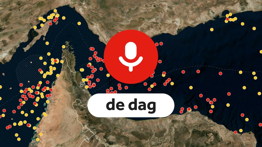 Foto: Podcast De Dag: als je vastligt bij Hormuz, berichten van boord