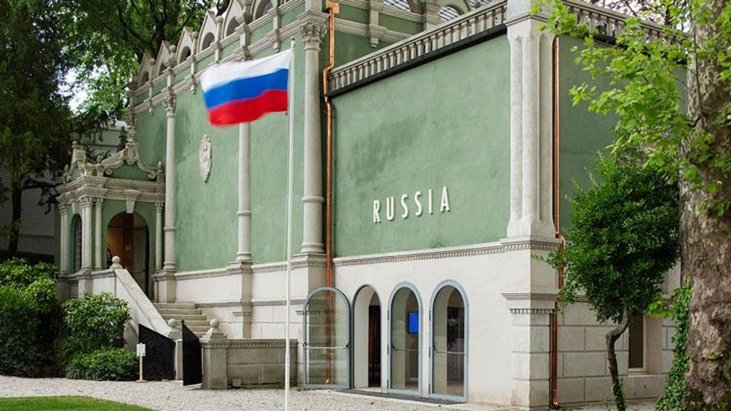 Brussel dreigt met intrekken subsidie Biënnale Venetië als Rusland meedoet
