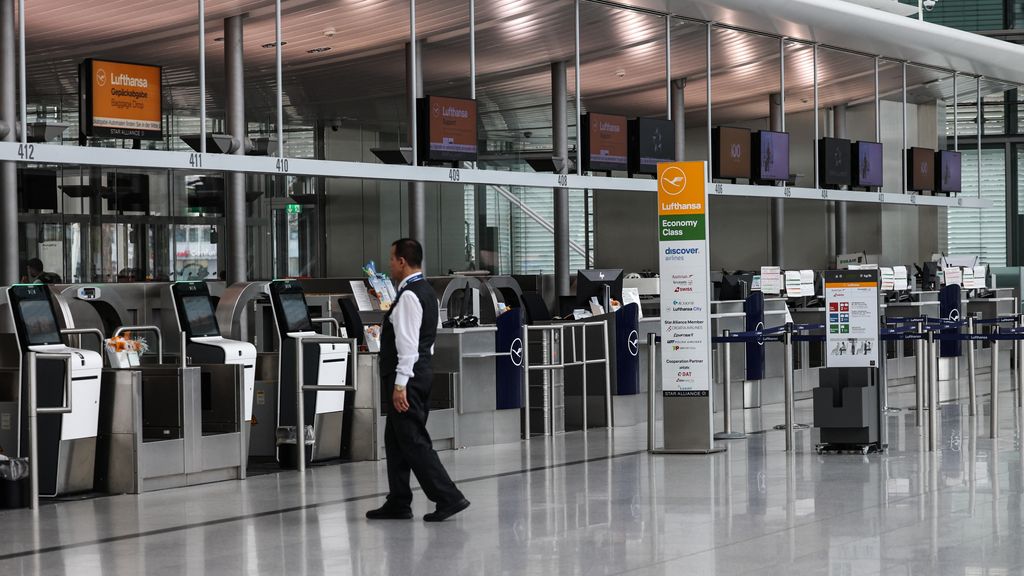 Foto: Staking Lufthansa opnieuw uitgebreid, stakingen gaan door tot vrijdag
