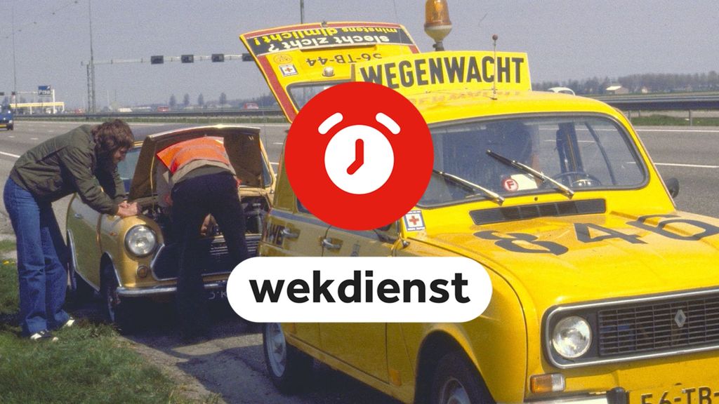 Wekdienst 15/4: Wegenwacht van de ANWB bestaat 80 jaar • Oranjebus vertrekt naar VS voor WK